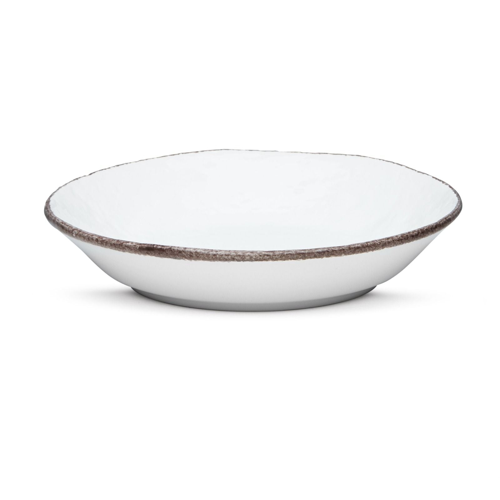 DEEP PLATE - GREY - MEMENTO TABLE MOON