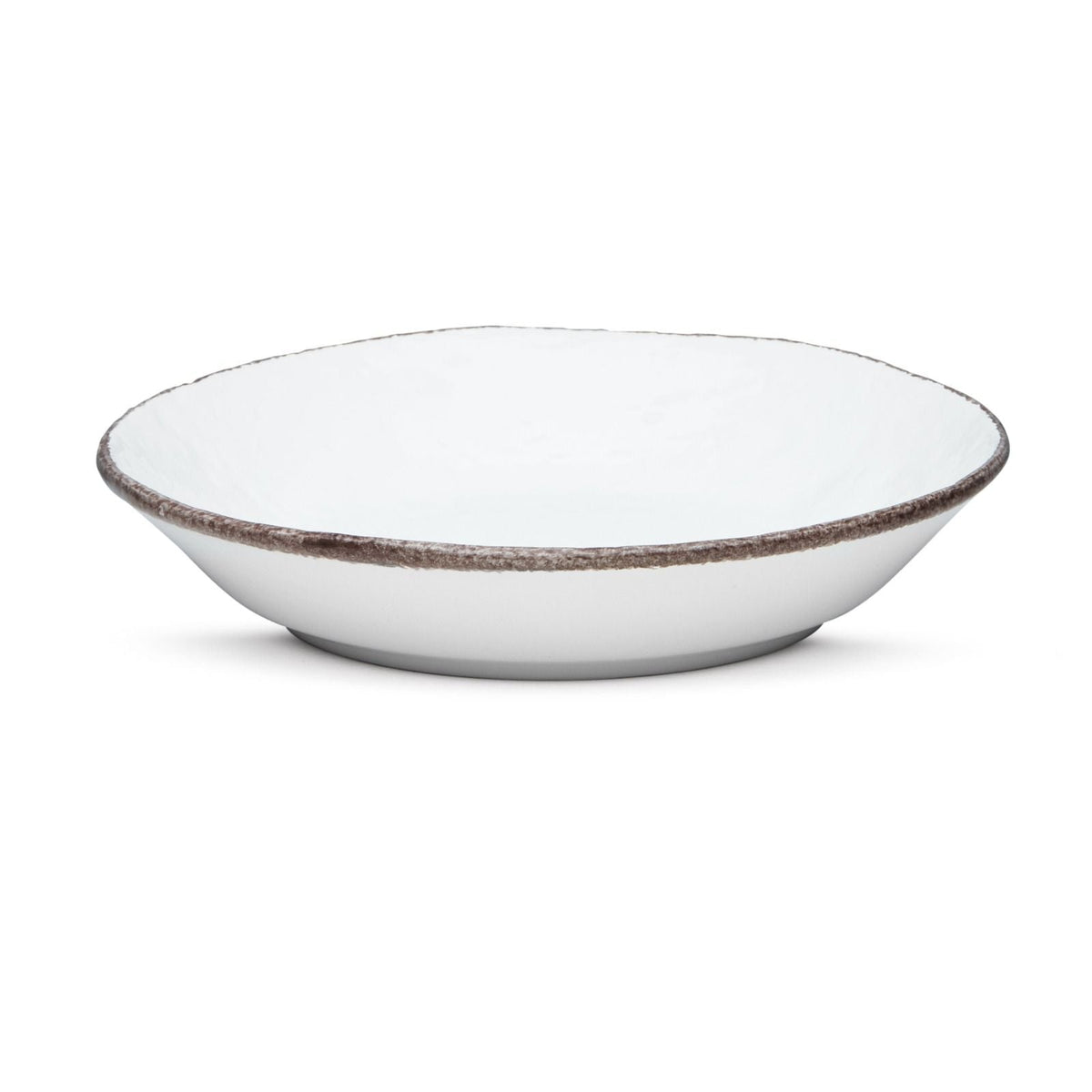 DEEP PLATE - GREY - MEMENTO TABLE MOON