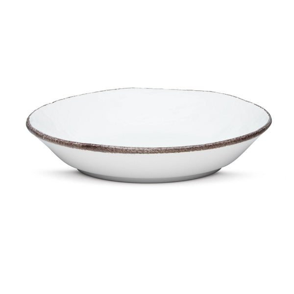 DEEP PLATE - GREY - MEMENTO TABLE MOON