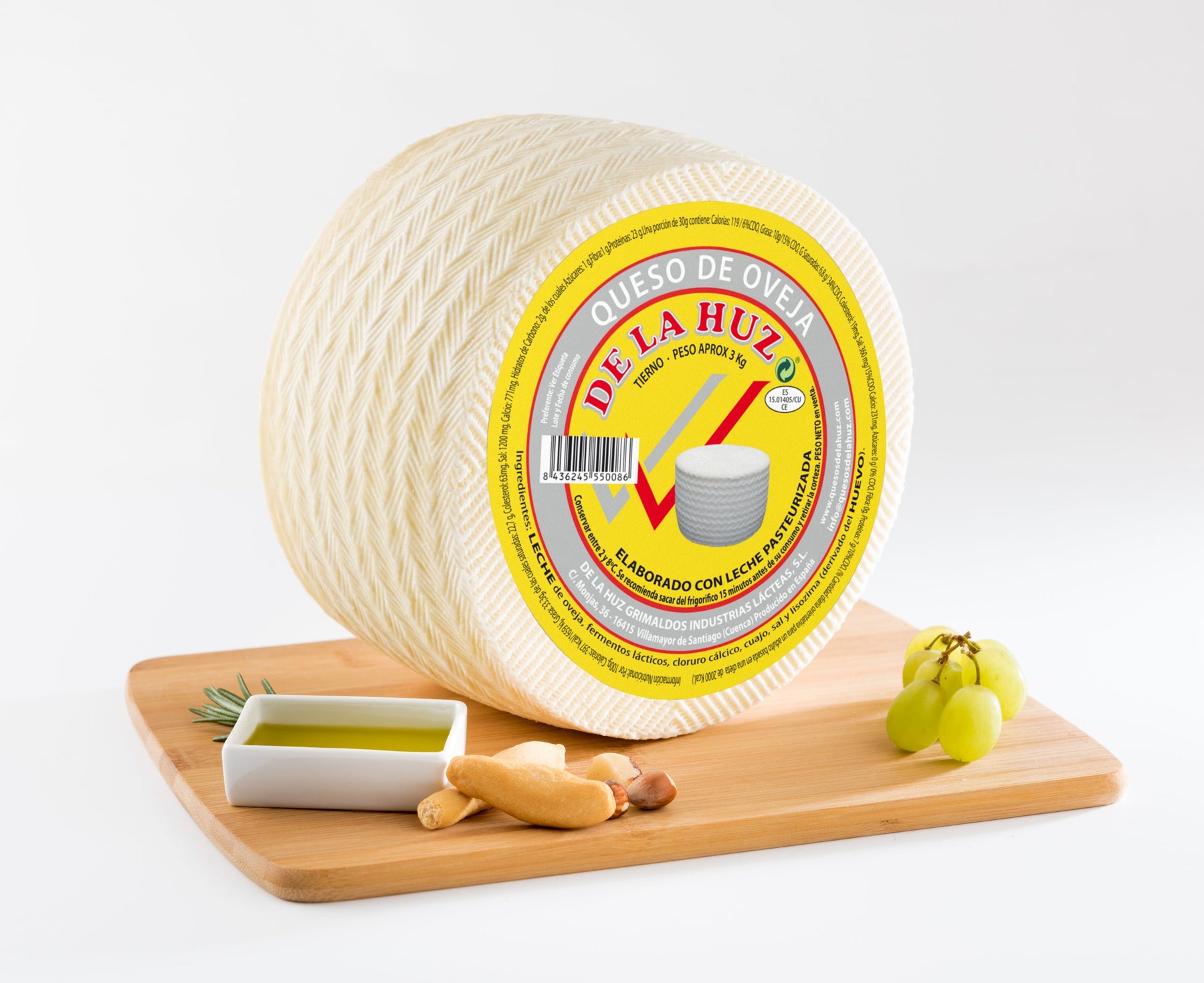 Tender Sheep (1Kg - 2Kg - 3Kg) - Cheese from La Huz