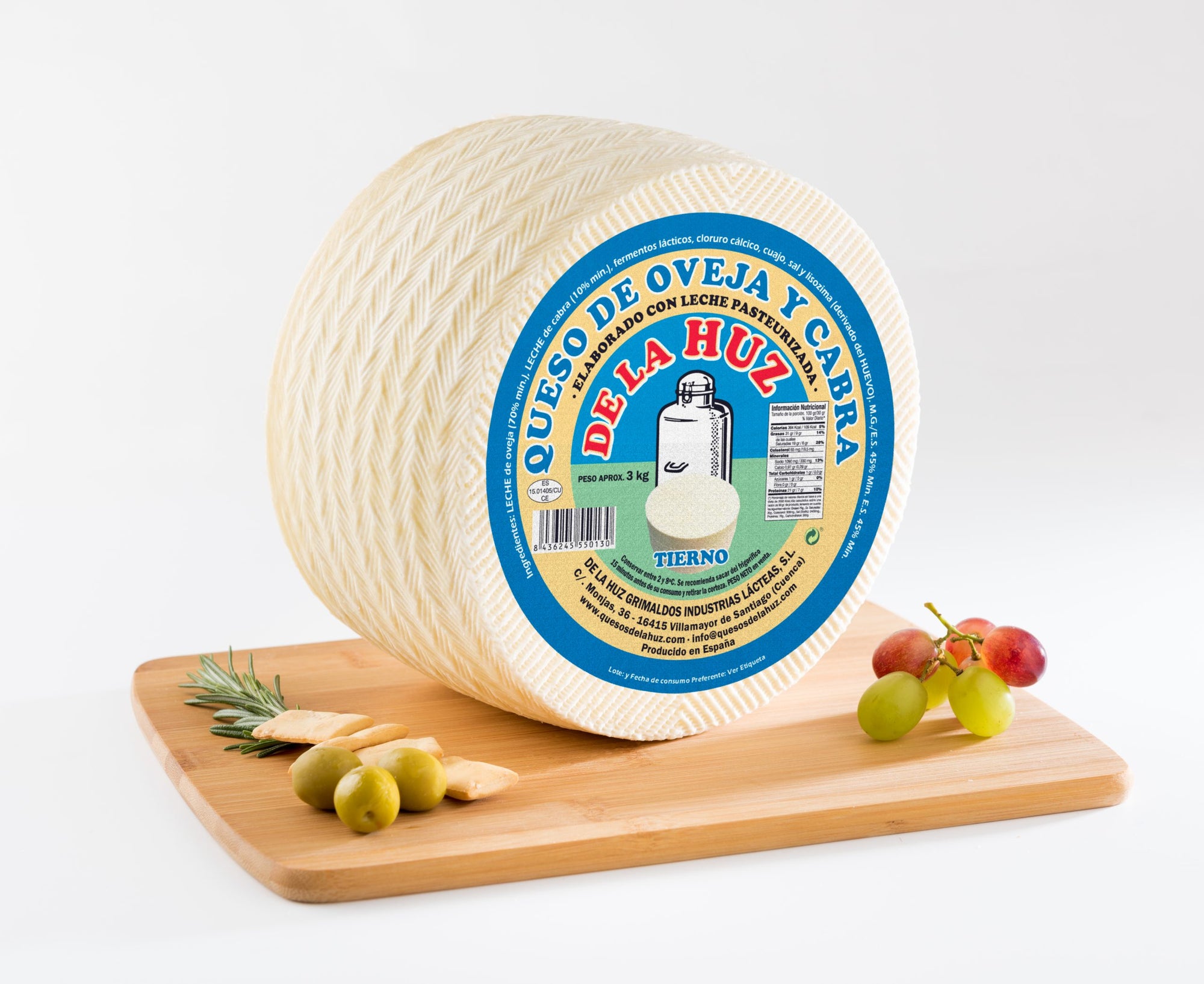 Tender Sheep-Goat (0.5 Kg - 1Kg - 2Kg - 3Kg) - Cheese from La Huz