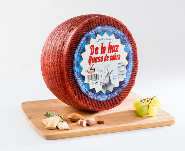 Cabra Semicurado (1k y 3kg) - Queso De La Huz