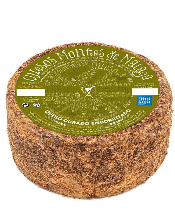 Cured Emborrizado Cheese (wedge)