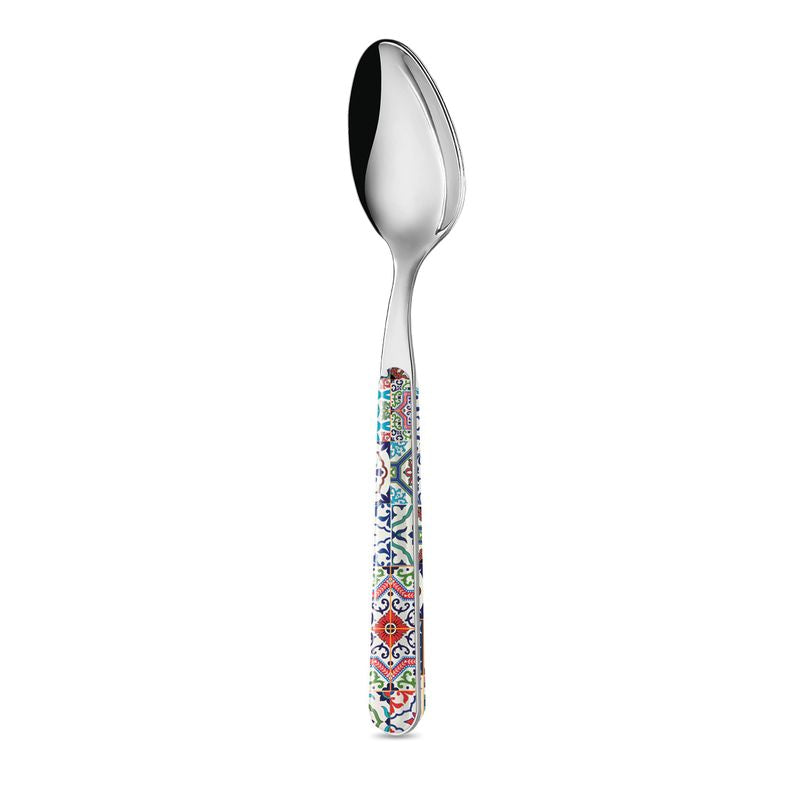Table Spoon - Polychrome Majolica BD14286