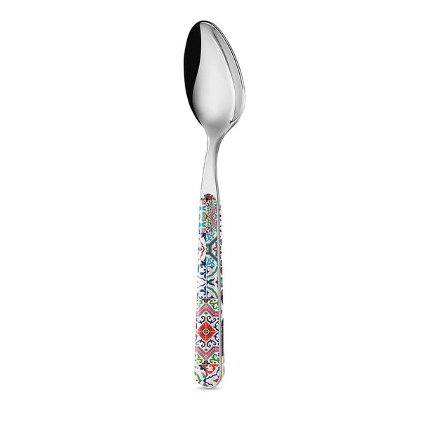 Table Spoon - Polychrome Majolica BD14286