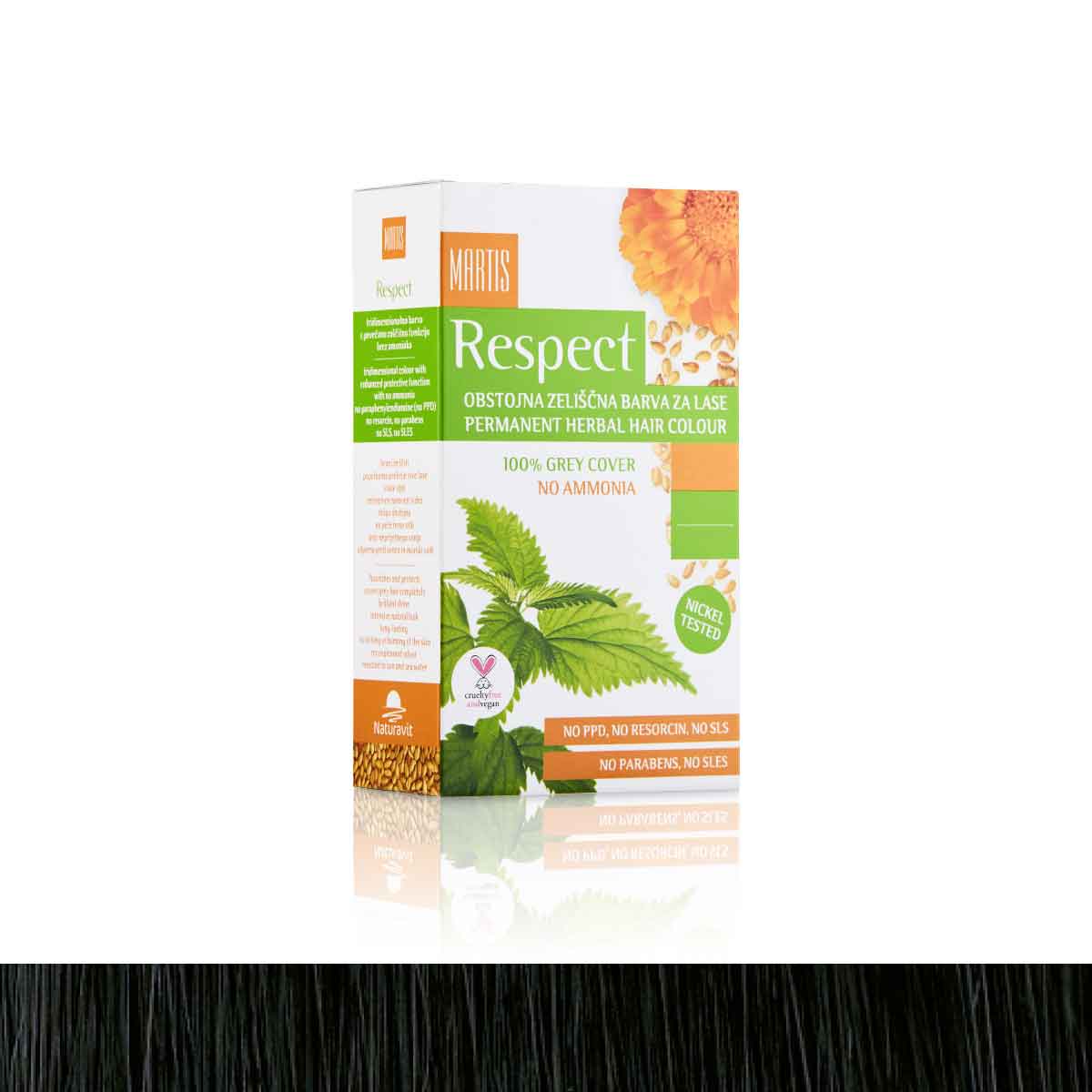 Respekt - R02 Černá