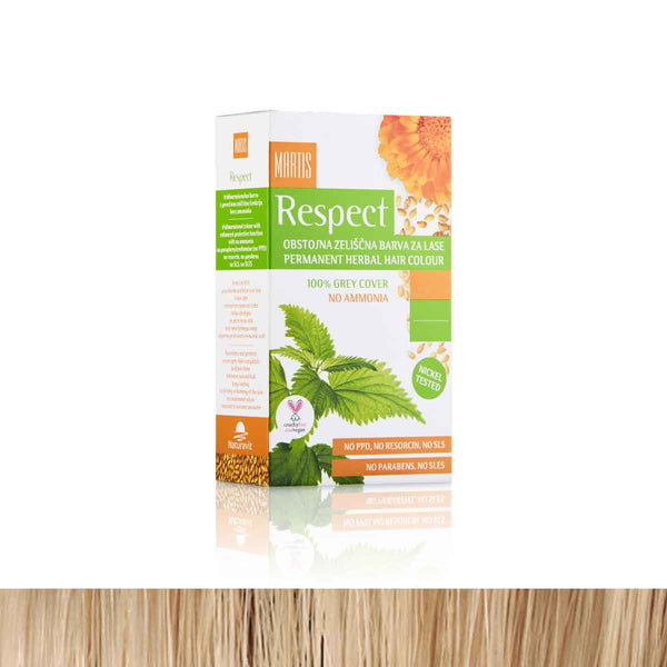 Respect - R09 Velmi světlá blond
