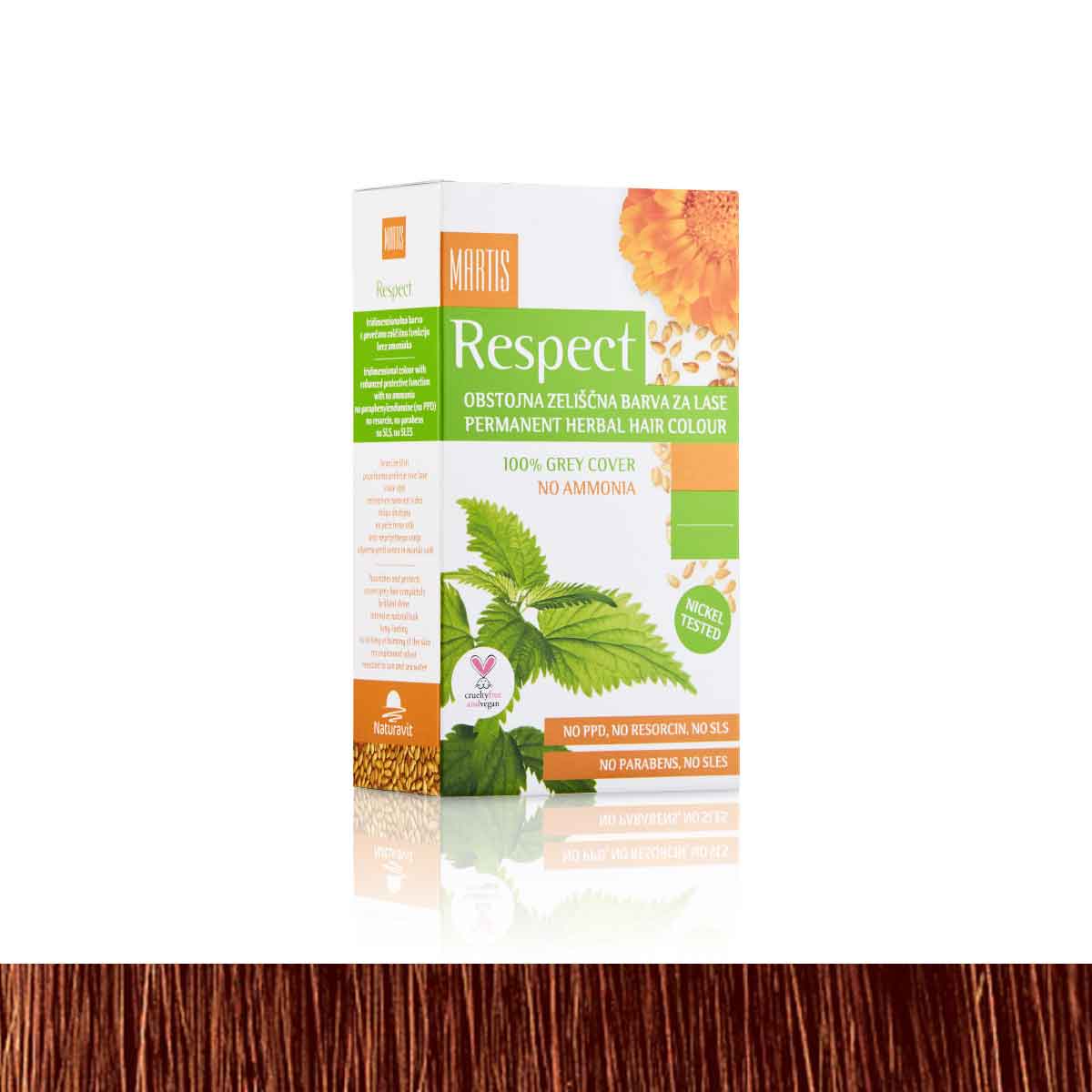 Respekt - R25 Světlá Čokoláda