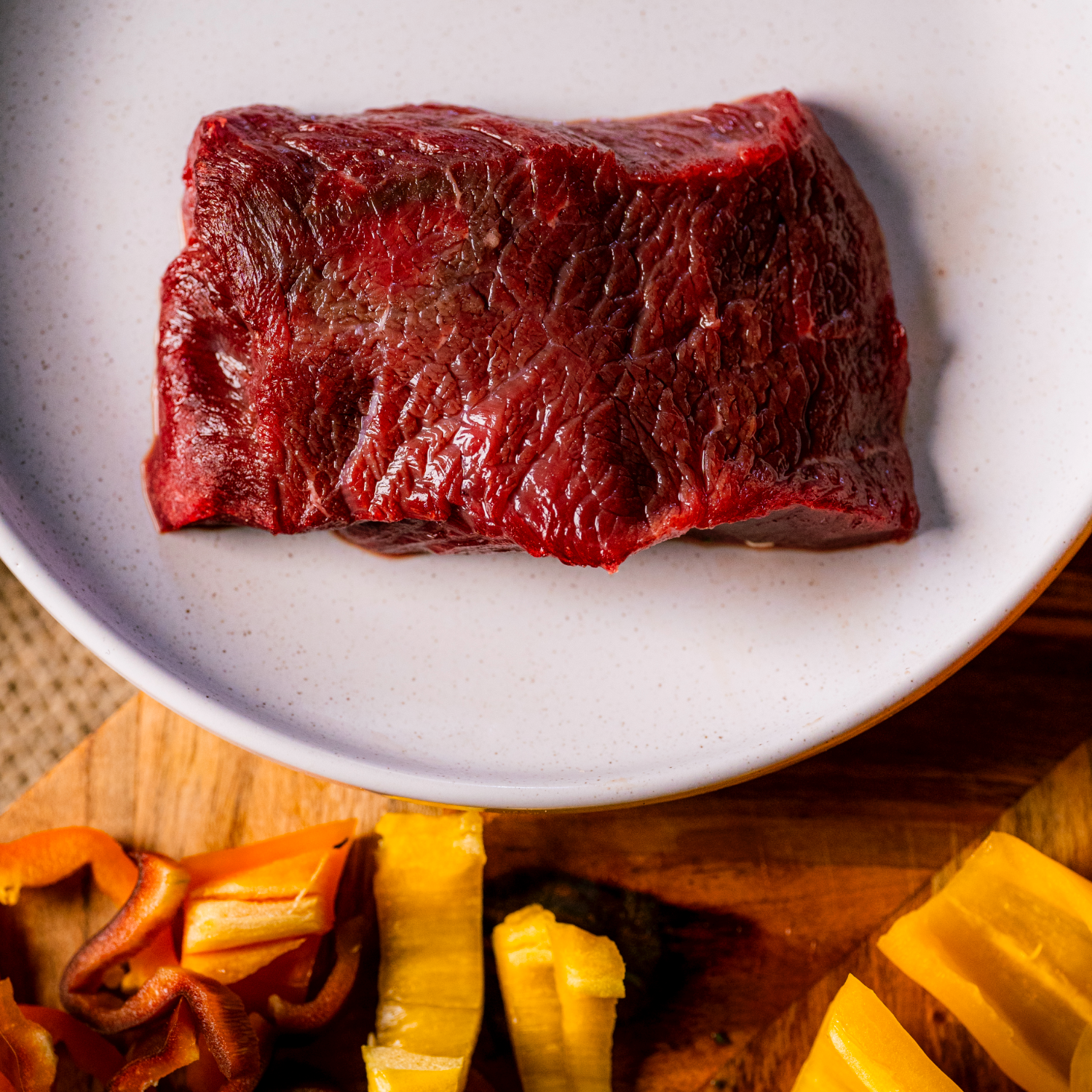 Le Rumsteak Bloc 5x100g [Congelé]
