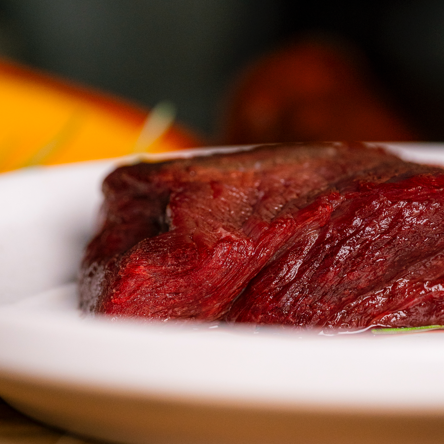 Le Rumsteak Bloc 5x100g [Congelé]