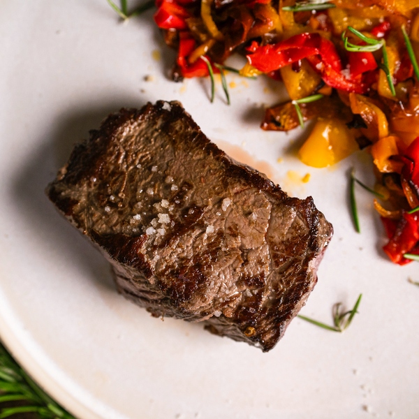 Le Rumsteak Bloc 5x100g [Congelé]