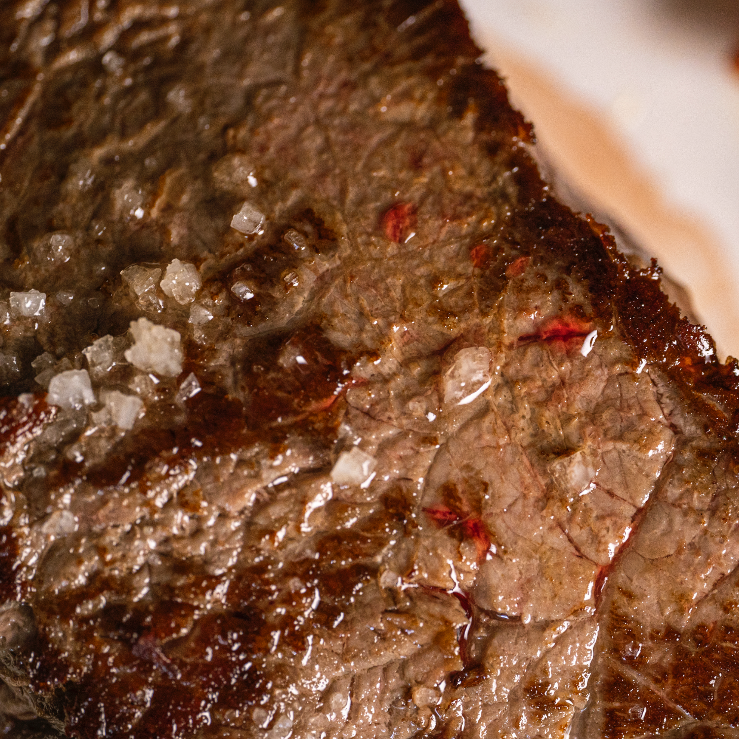 Le Rumsteak Bloc 5x100g [Congelé]