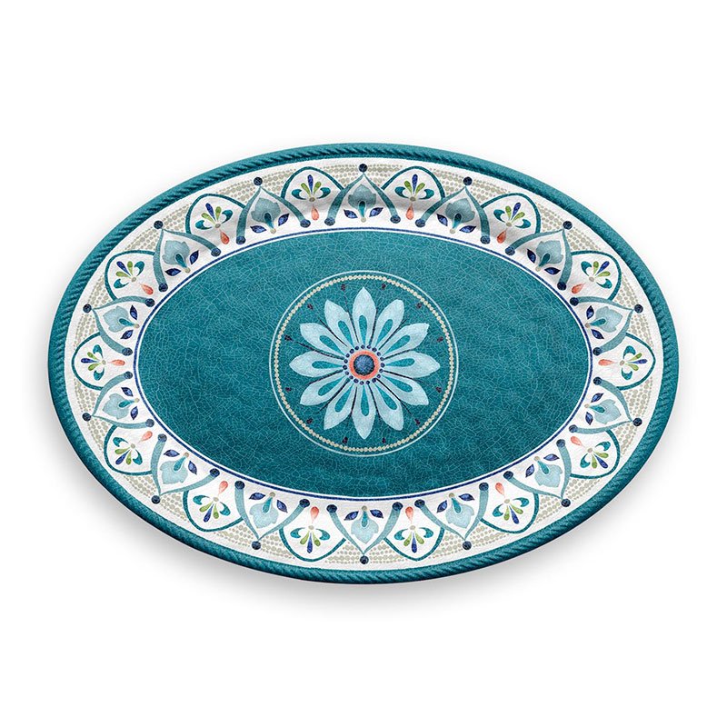 RABAT - LARGE OVAL TRAY - TOUCH-MEL