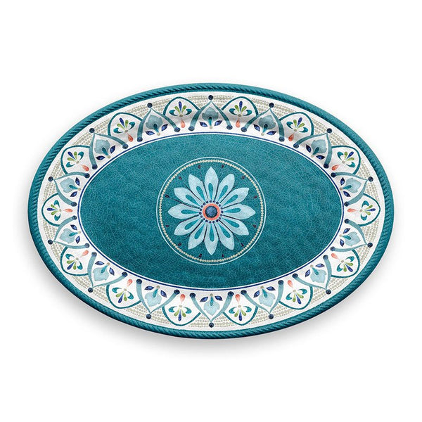 RABAT - LARGE OVAL TRAY - TOUCH-MEL