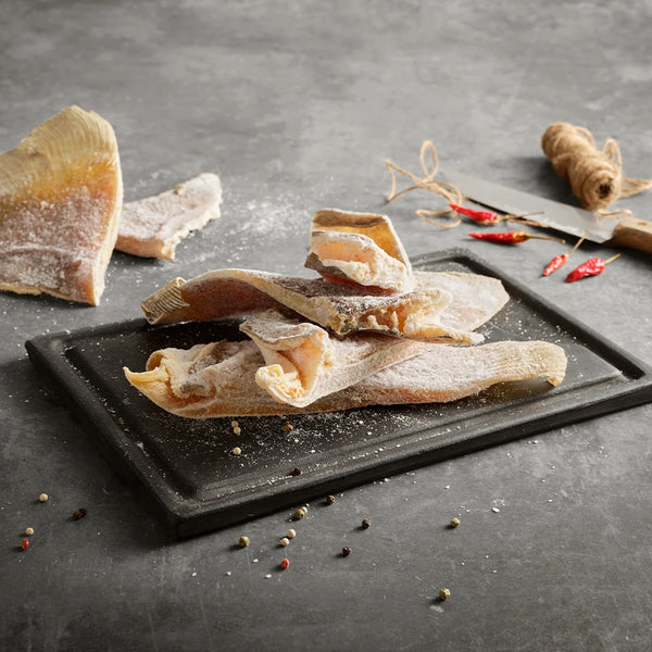 Dried salted ray
