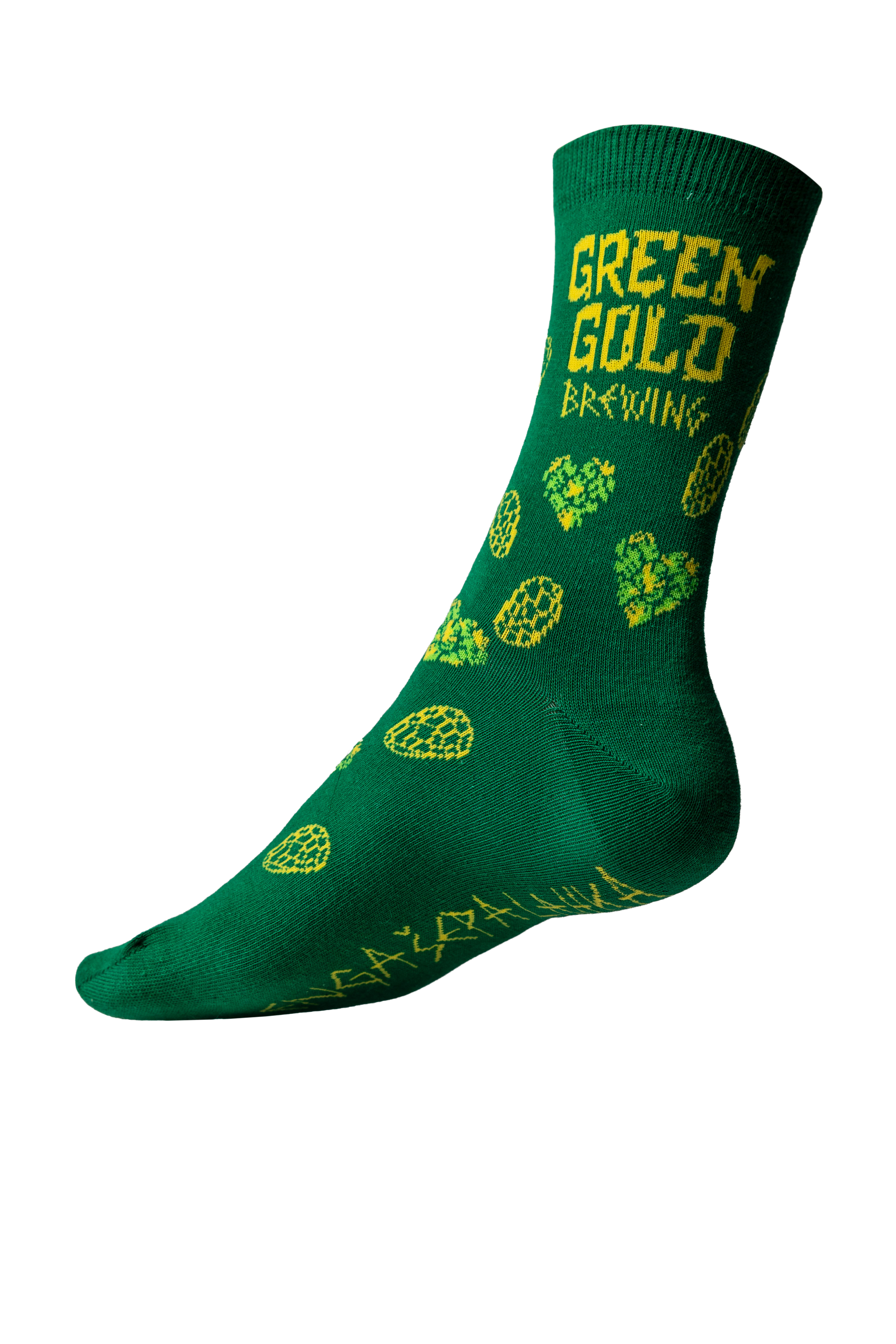 Green Gold Socks - Enga še pa lahka
