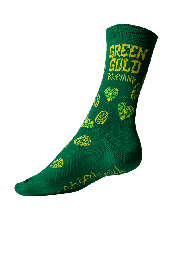 Green Gold Socks - Enga še pa lahka