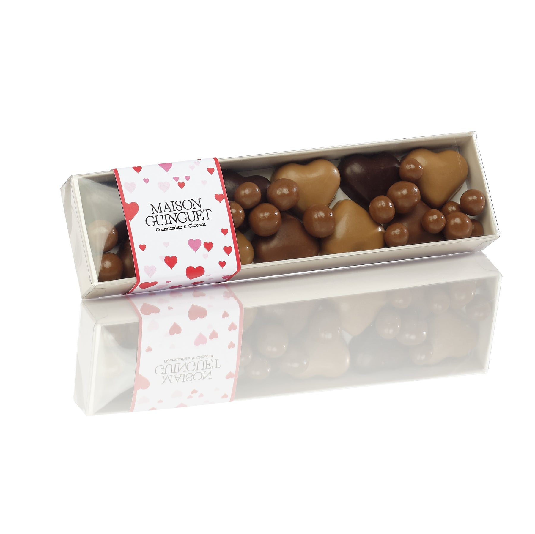FINE CHOCOLATE HEART CASE