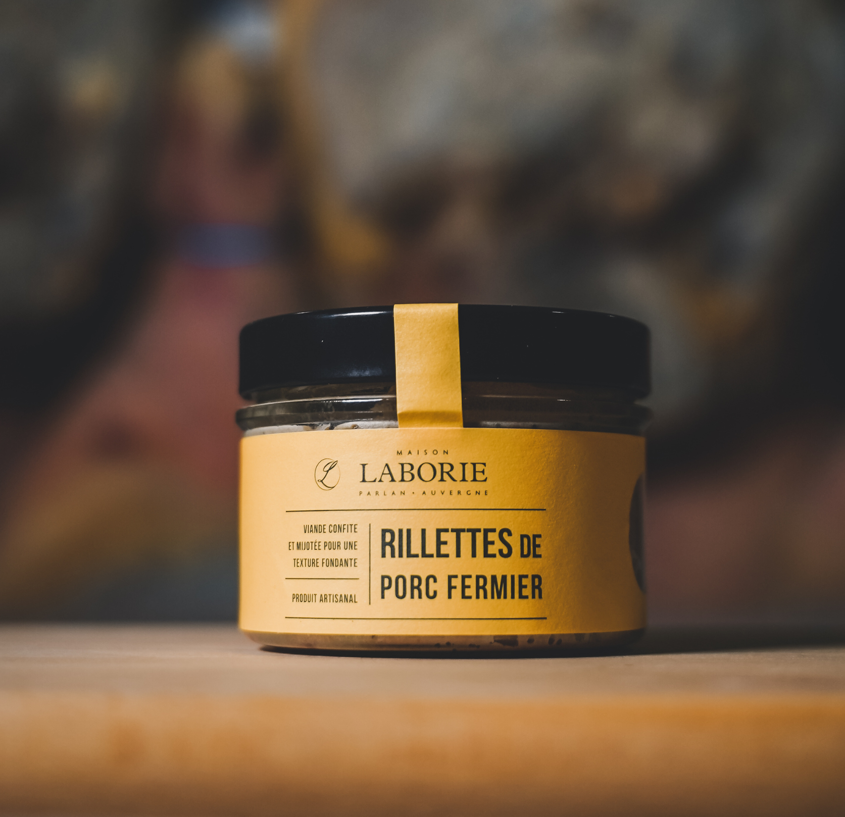 Farmhouse Pork Rillettes