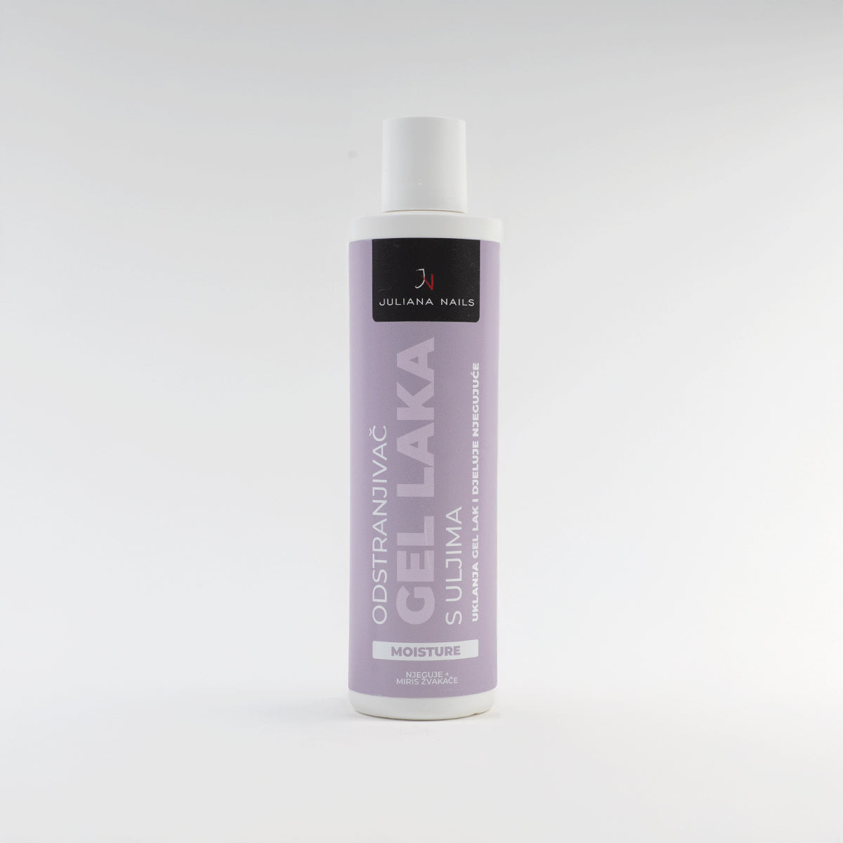 Gel Polish Remover (Permanent Polish) with Oils – Moisture