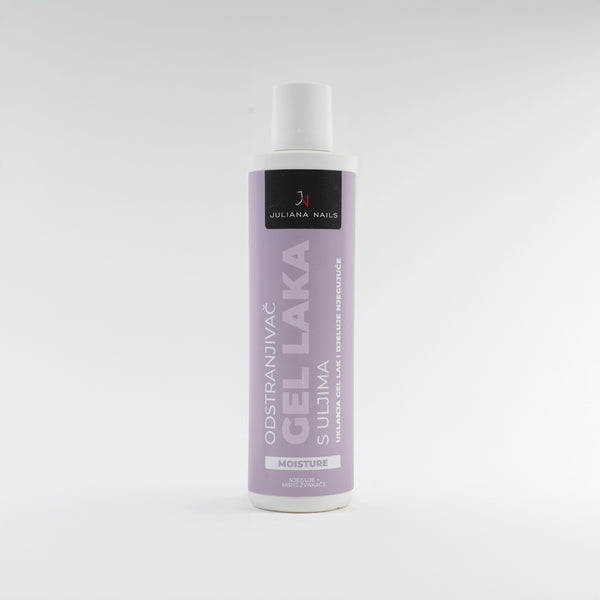 Gel Polish Remover (Permanent Polish) with Oils – Moisture