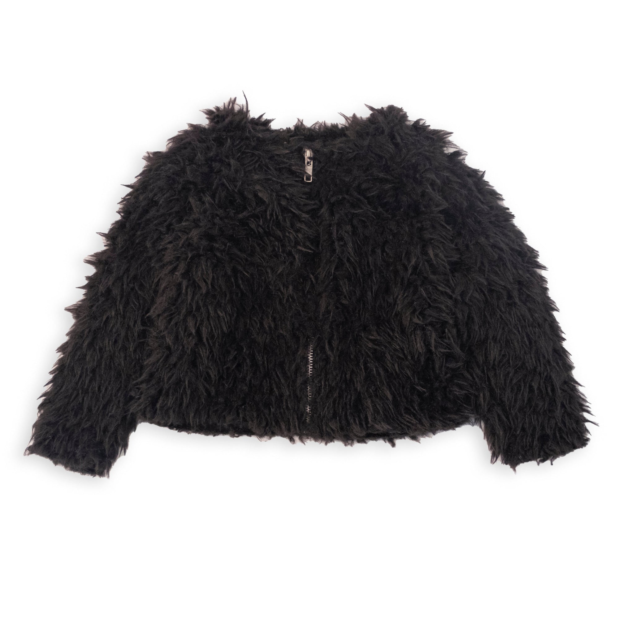FLEECE COAT