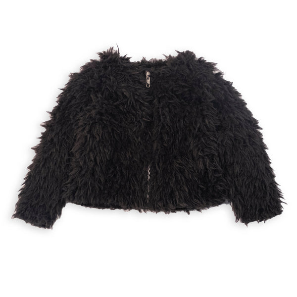 FLEECE COAT