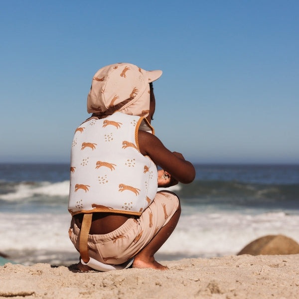 Roamer | Brown UV Sun Cap