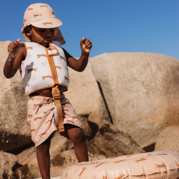 Roamer | Brown UV Sun Cap