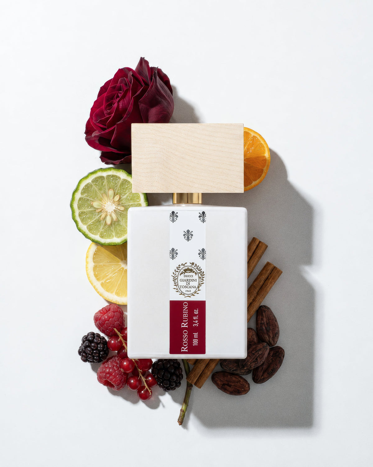 Rubínovo červená - Eau De Parfum 100 ml