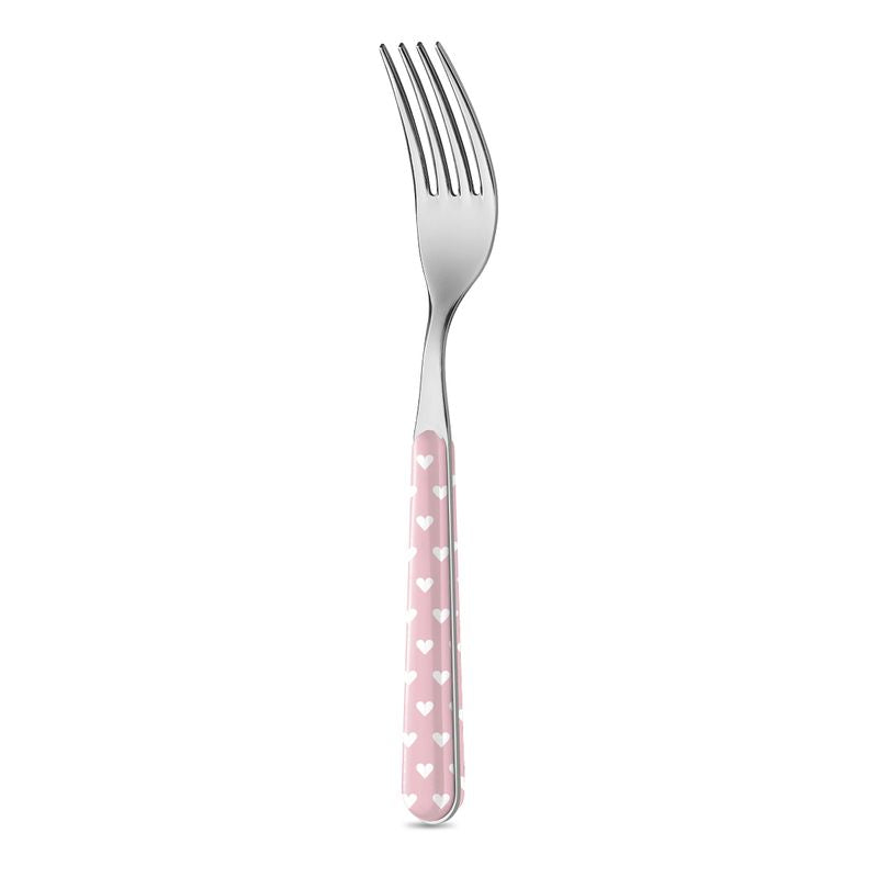 Table Fork - Pink Hearts BD14060PLM