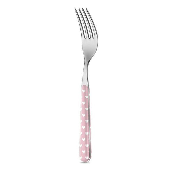 Table Fork - Pink Hearts BD14060PLM