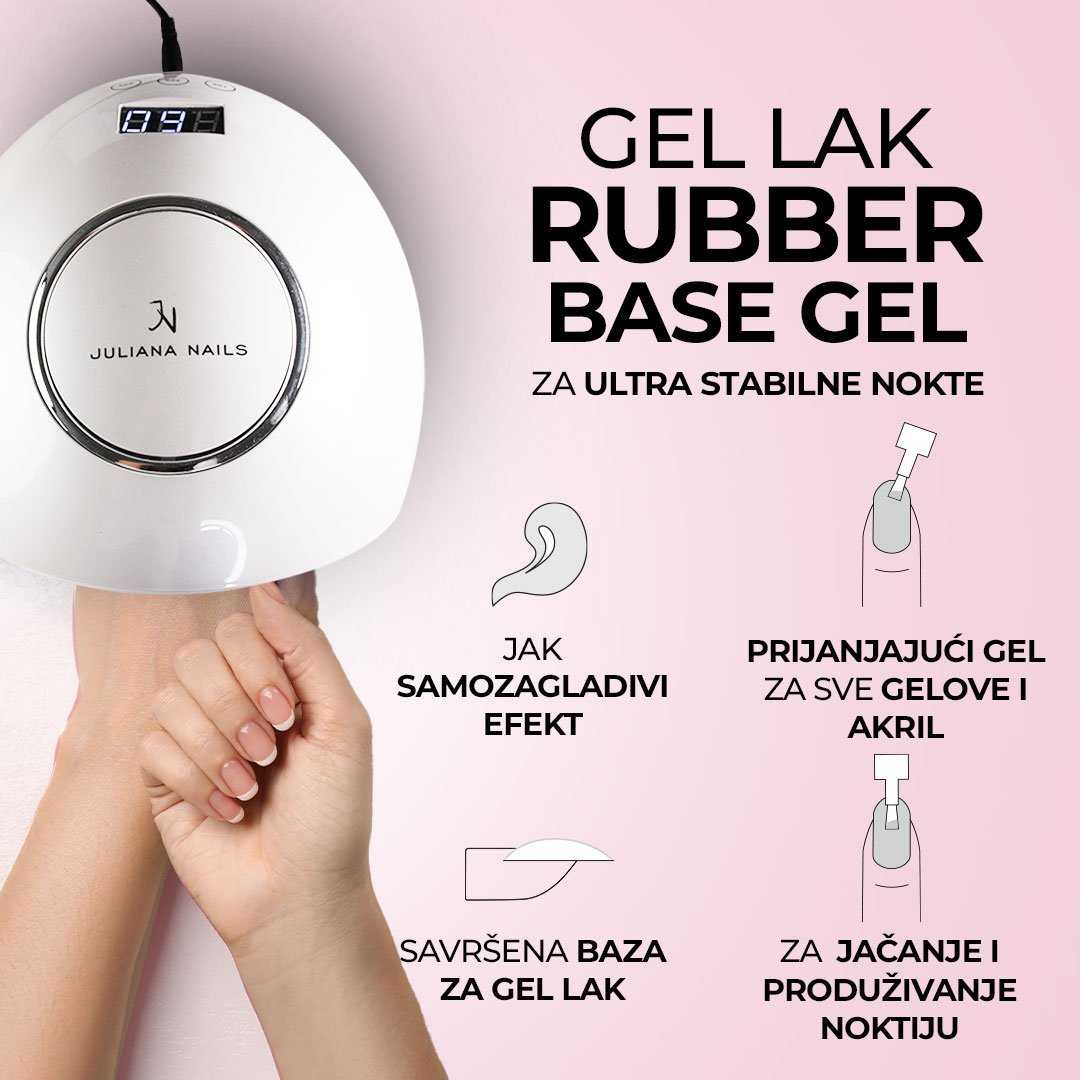 Fiber Rubber Base Gel - Natural Beige