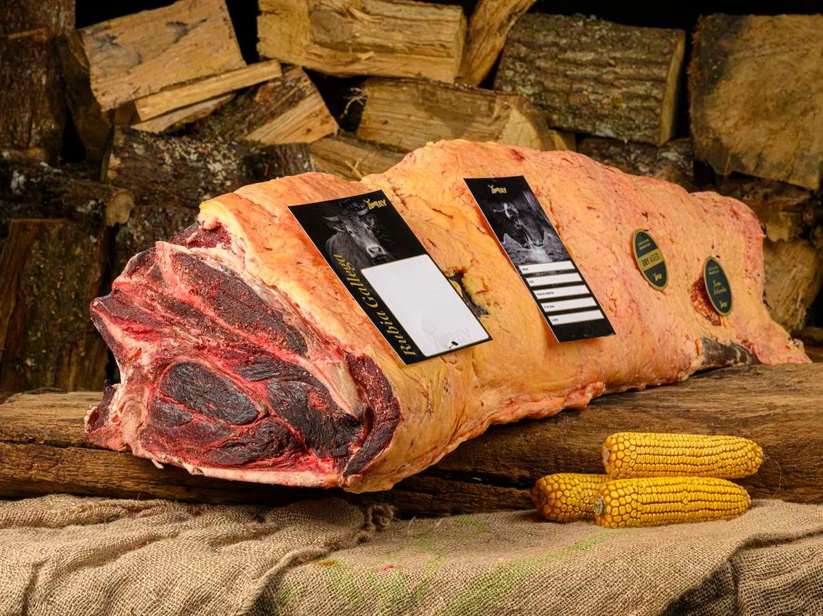 Chuletón de vaca rubia gallega Selección