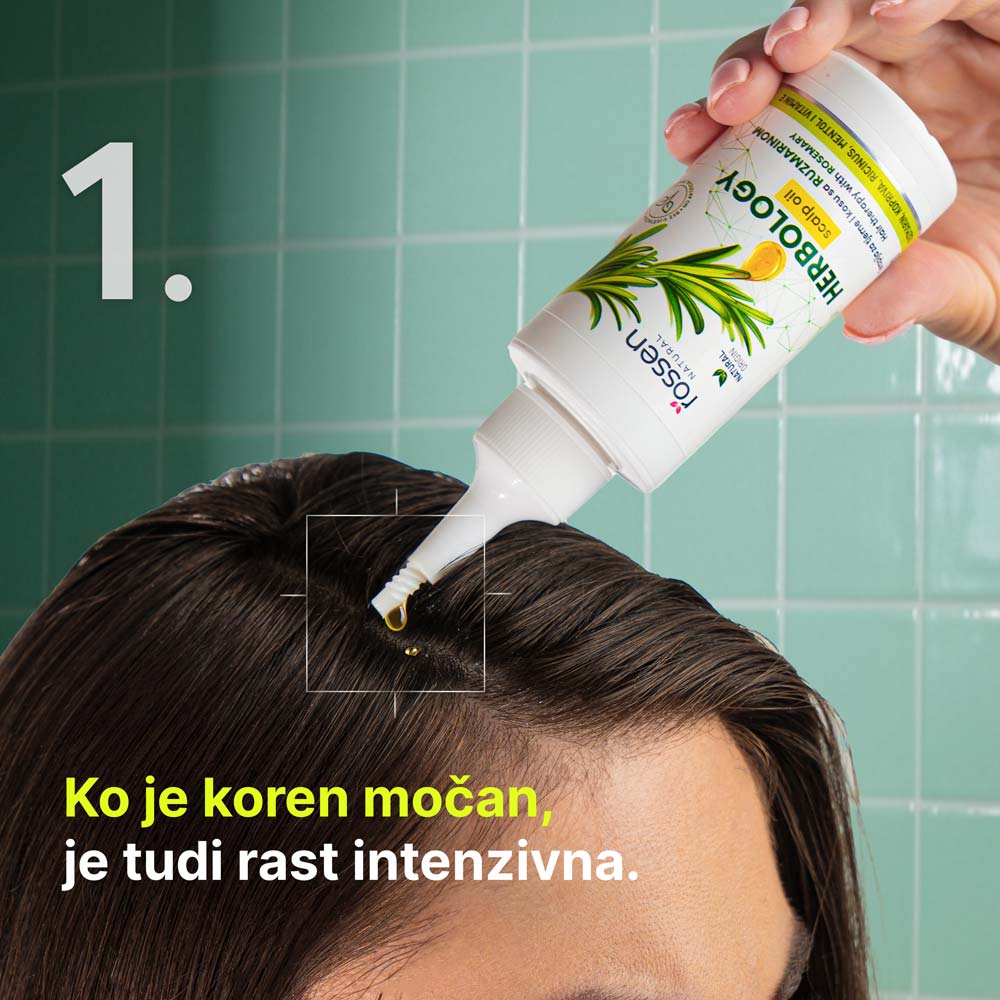 Set di Capelli al Rosmarino