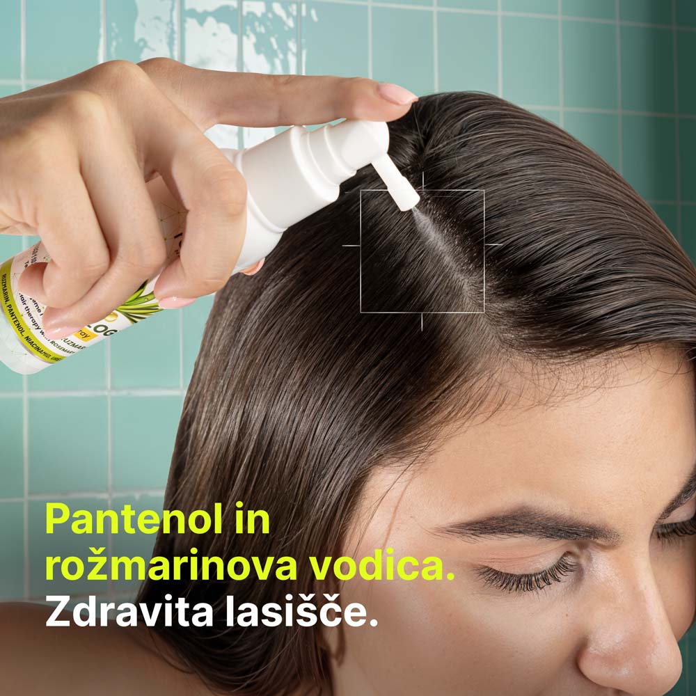 Rozmarýnový vlasový sprej
