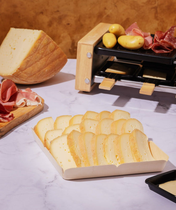 Bethmale para Raclette Hecho de Leche de Vaca