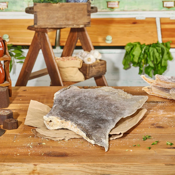 Dried salted ray