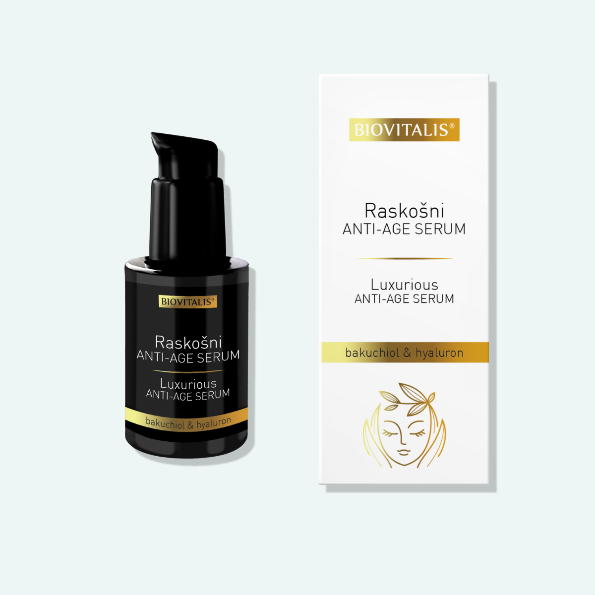 BIOVITALIS Raskošni anti-age serum