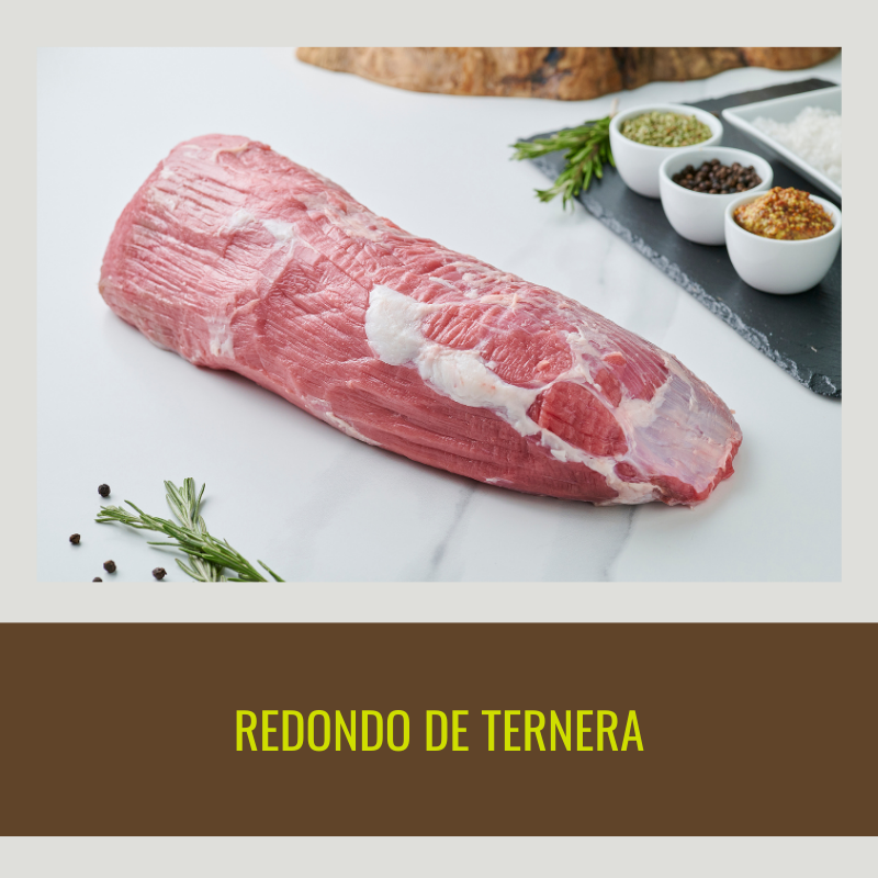 1 Round of Yearling Beef, approx. 2.5 Kg