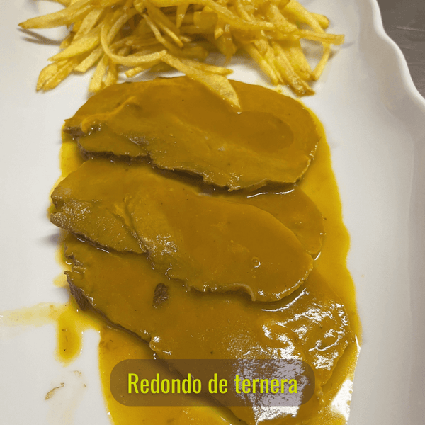 1 Redondo de Ternera Añoja, 2,5 Kg aprox