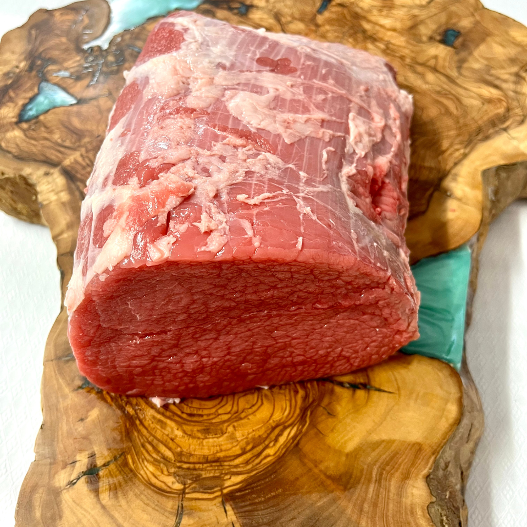 1 Round of Yearling Beef, approx. 2.5 Kg