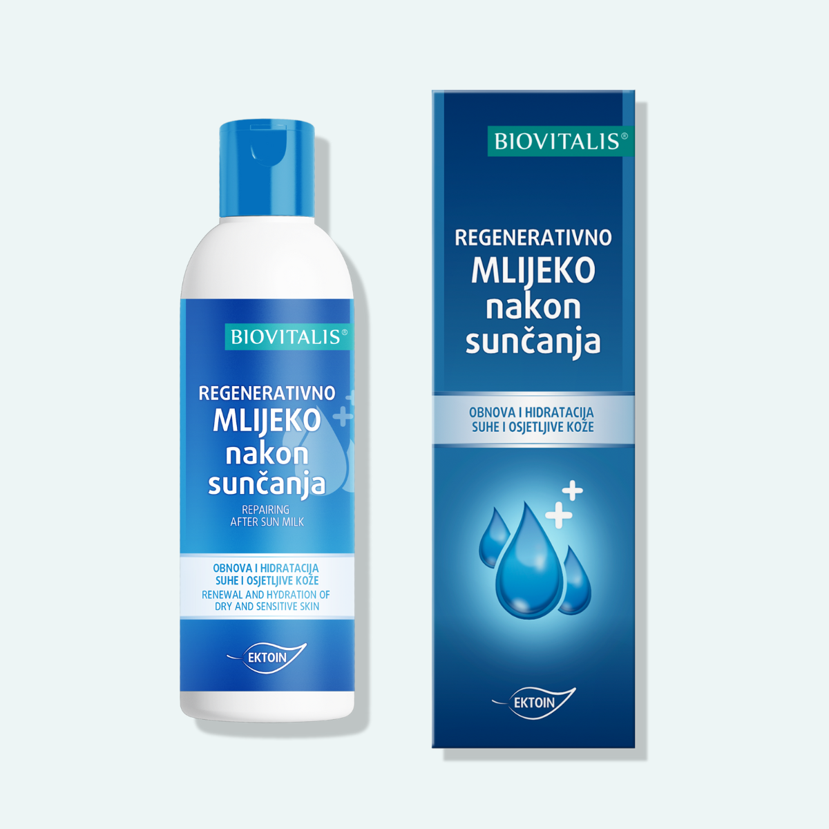 BIOVITALIS Regenerativno mlijeko nakon sunčanja