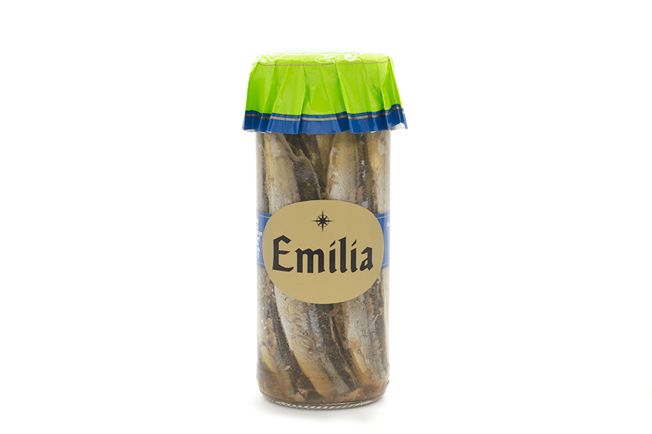 Relanzón in olive oil jar 450g.