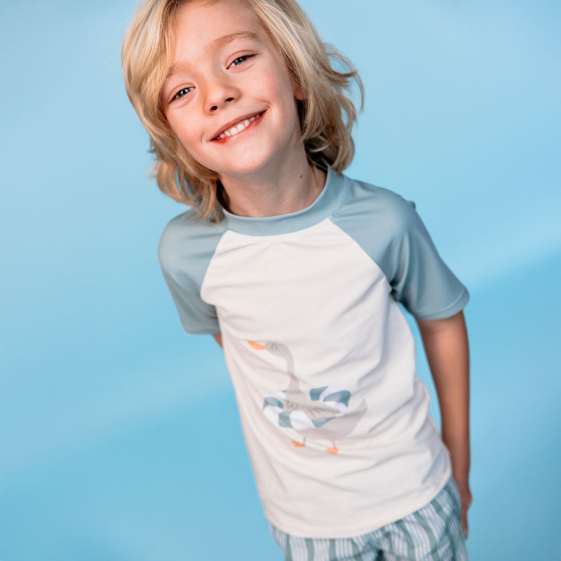 UV-Zwemshirt-Resort-Stripe-Groen-swim-essentials-1