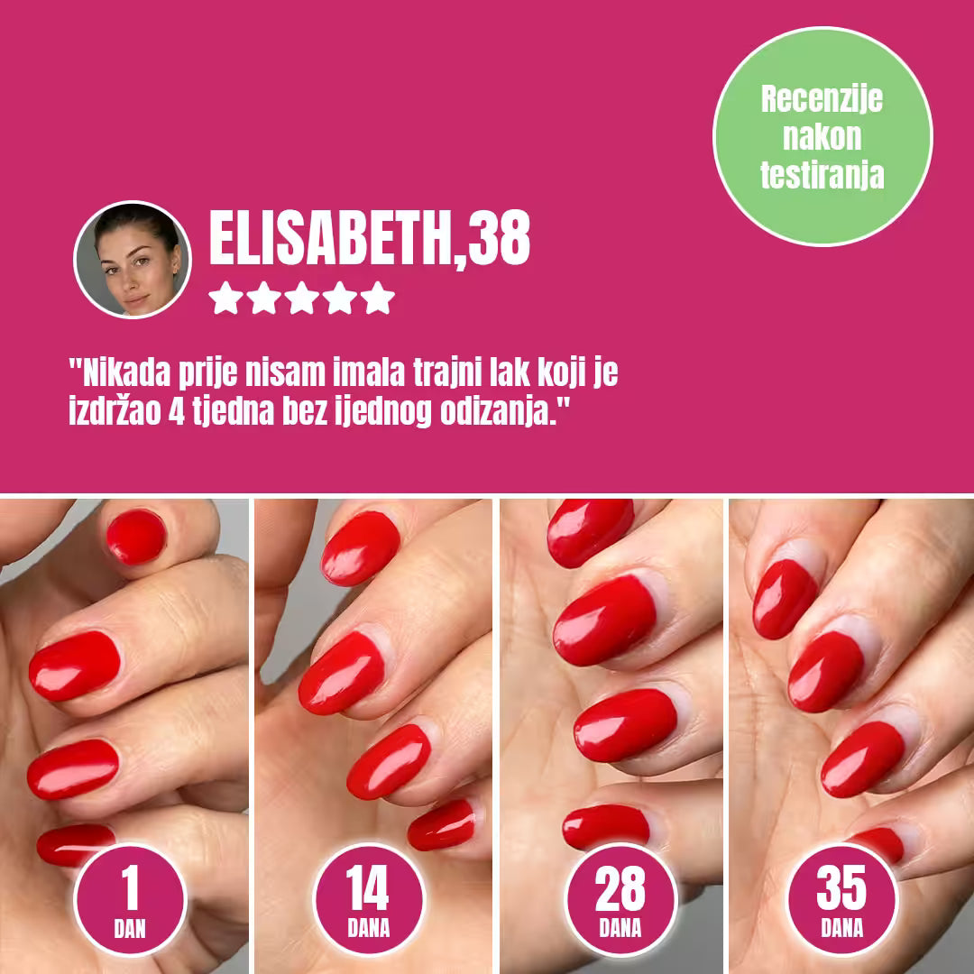 BioBased Permanent Nail Polish - Dried Rose 6ml