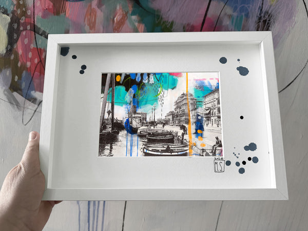 Riječka luka... u boji