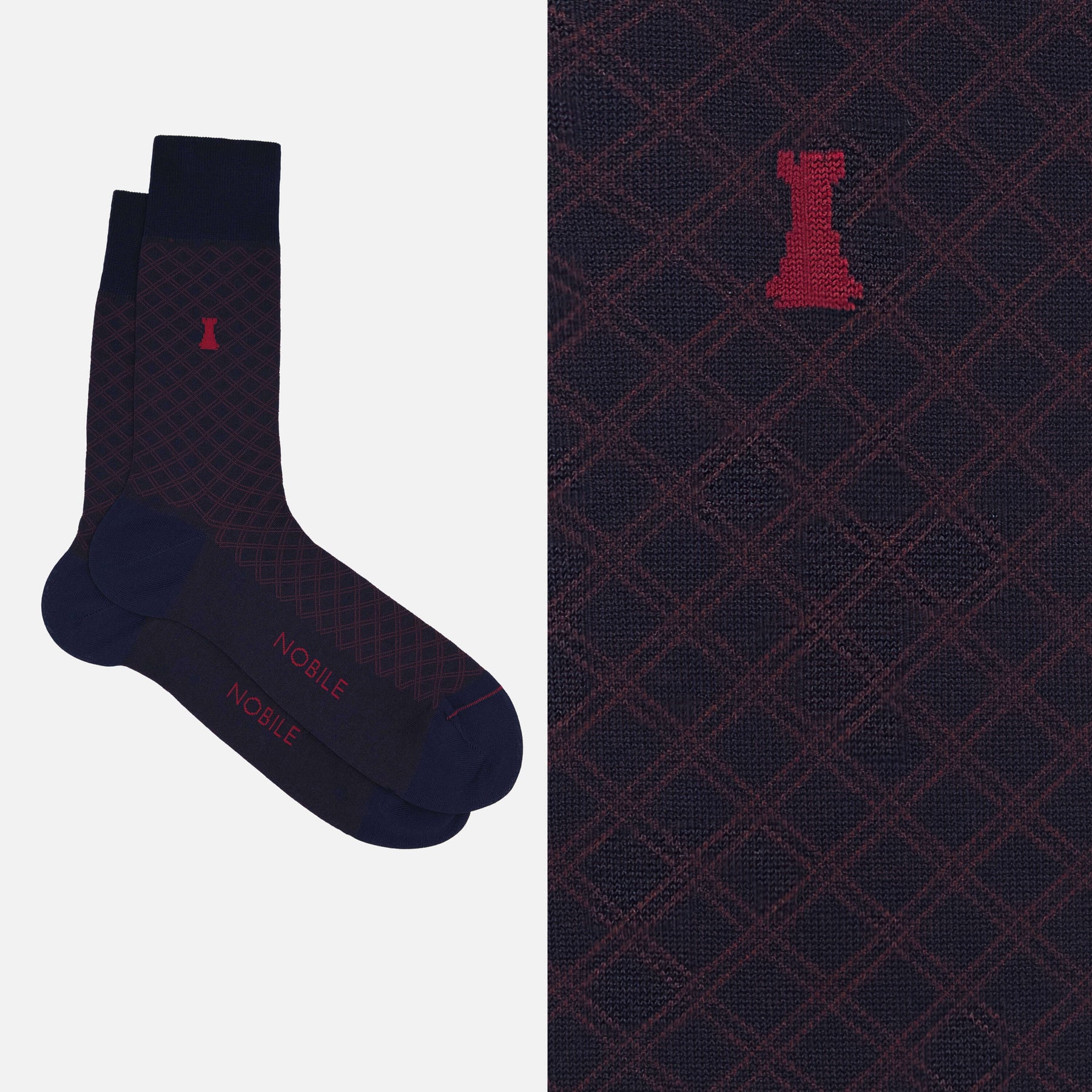 Robert I of Scotland - Short Scottish Socks
