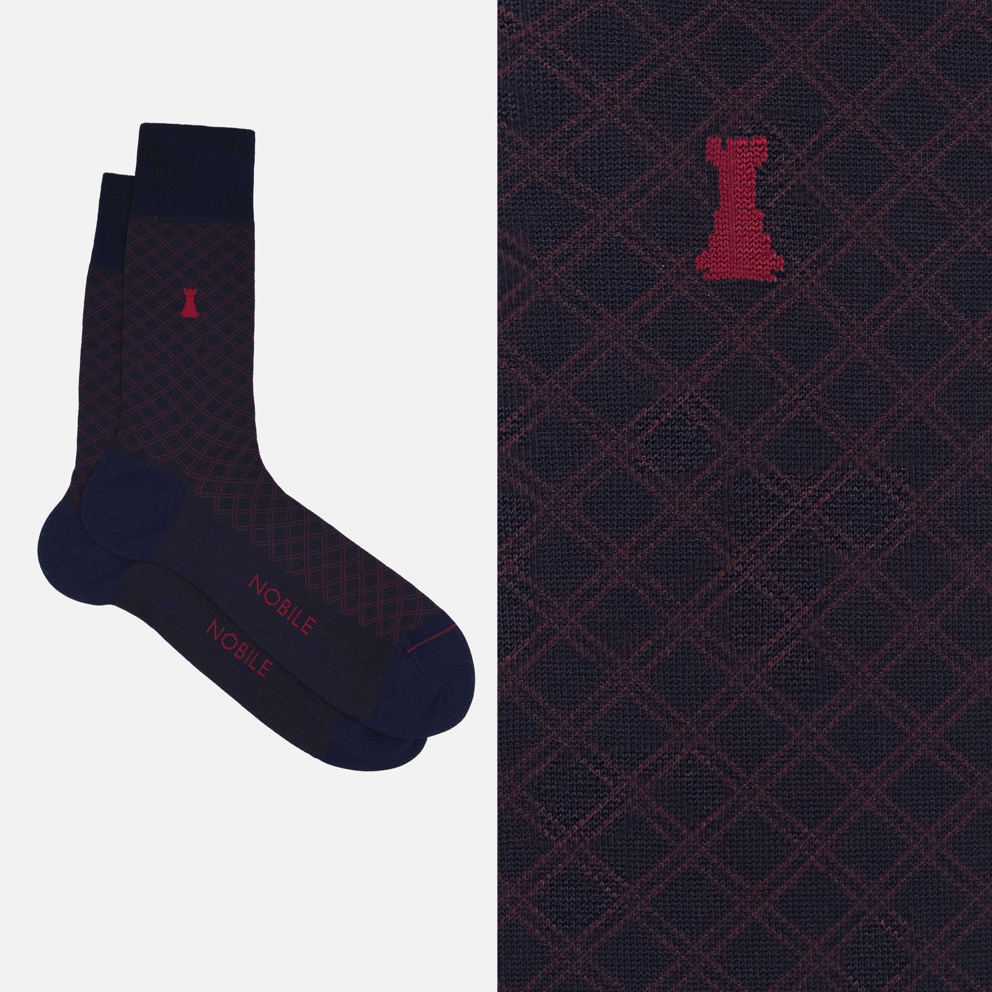 Robert I of Scotland - Short Scottish Socks