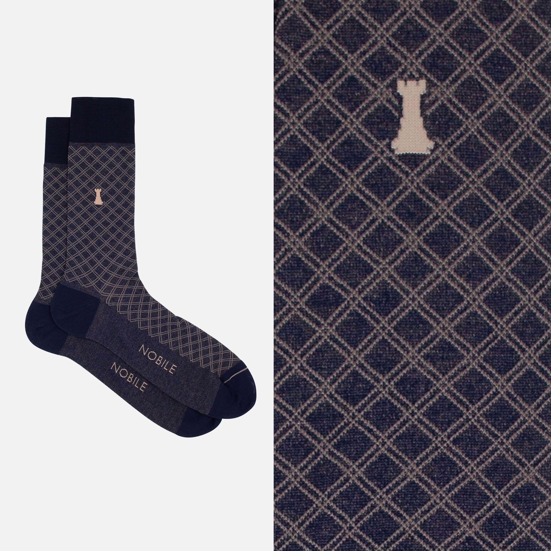 Robert I of Scotland - Short Scottish Socks
